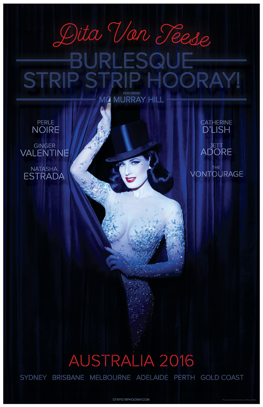 Burlesque: Strip Strip Hooray! Australia 2016